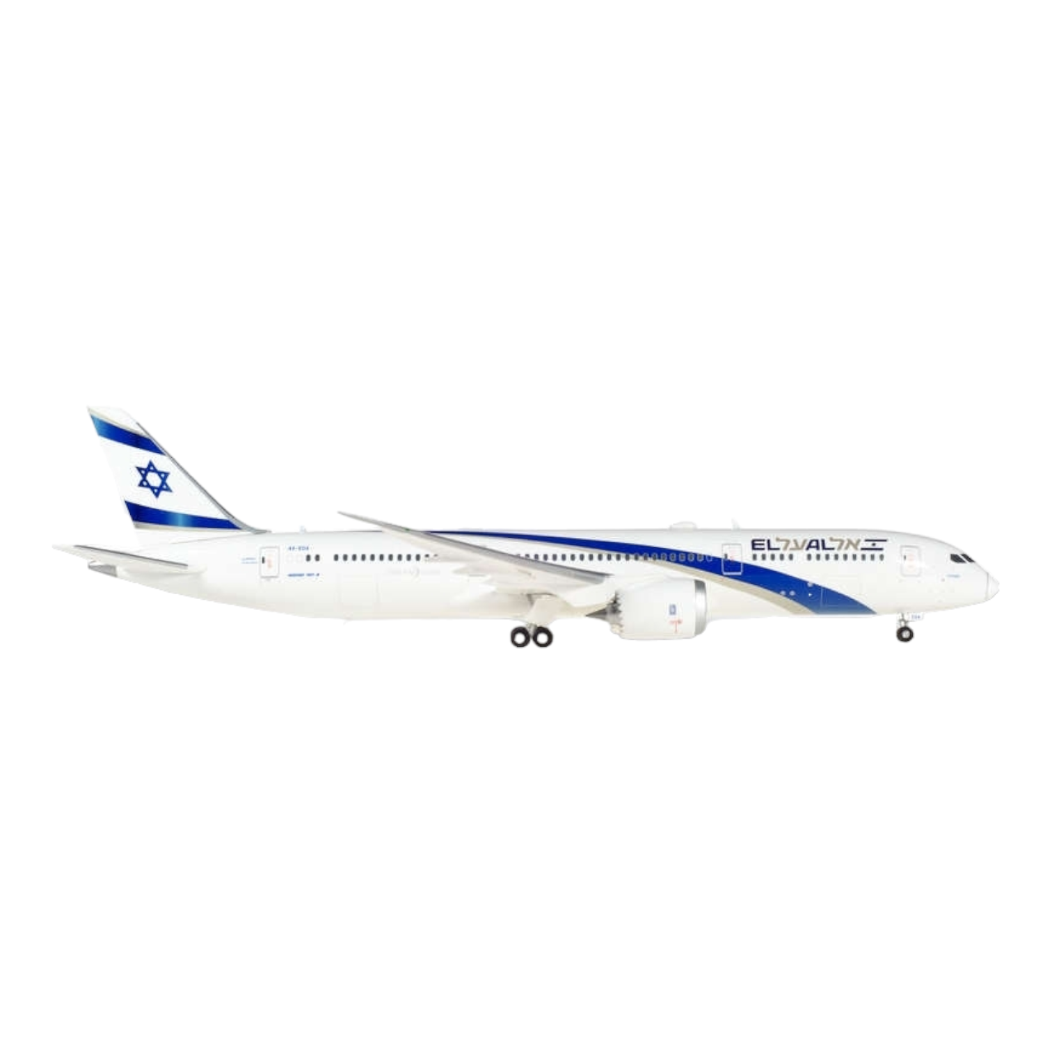 Herpa 559249 Boeing 787-9 "EL AL" Dreamliner Modellflugzeug 1:200