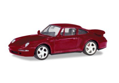 Herpa 031899-002 Porsche 911 Turbo (993), arenarot metallic