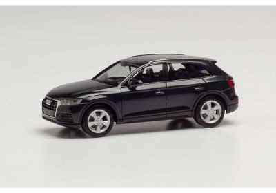 Herpa 038621-003 Audi Q5, manhattangrau metallic