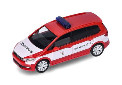 Herpa 092616 Volkswagen (VW) Touran "Feuerwehr Nürnberg"