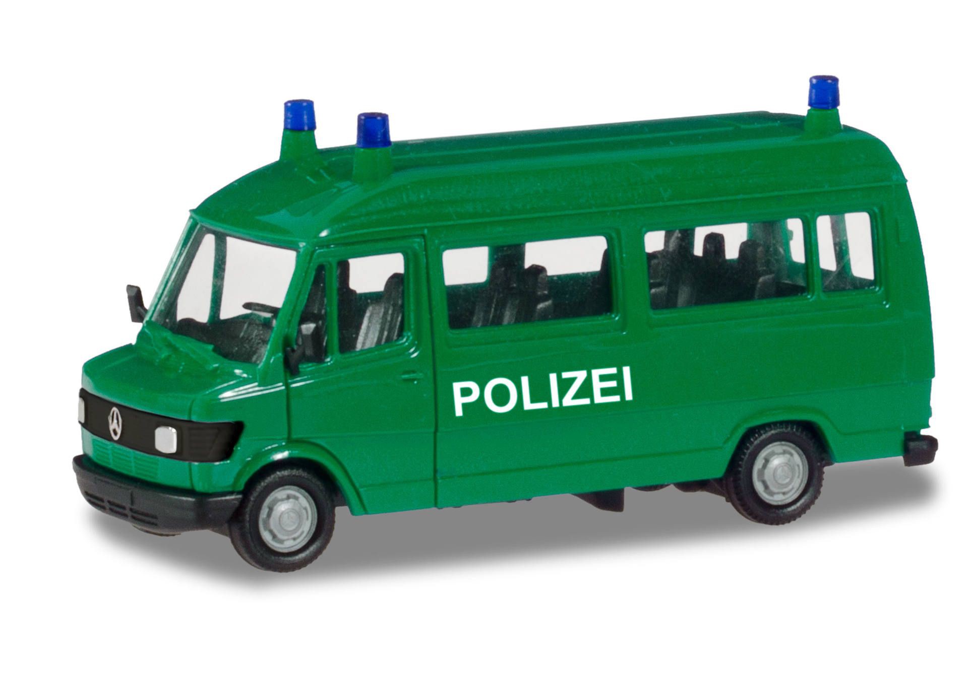 Herpa 094139 Mercedes-Benz T1 Bus "Polizei"