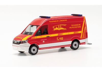 Herpa 097093 MAN TGE Kasten HD "Feuerwehr Lüneburg"