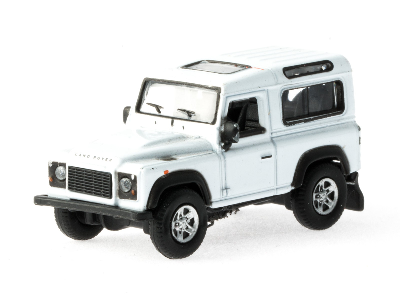 Welly 73127 H0 Land Rover (weiss)