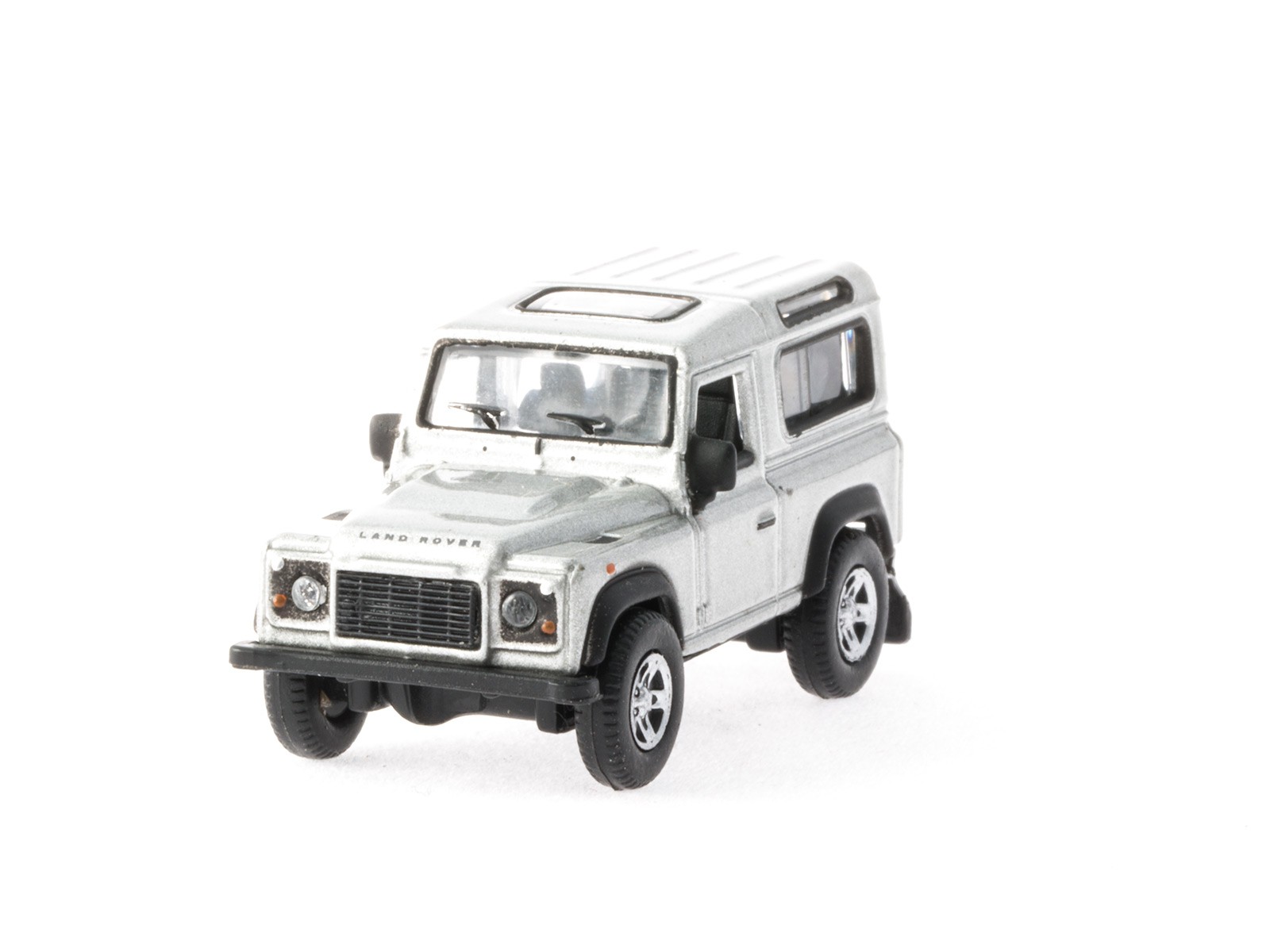 Welly 73127 H0 Land Rover (silber)
