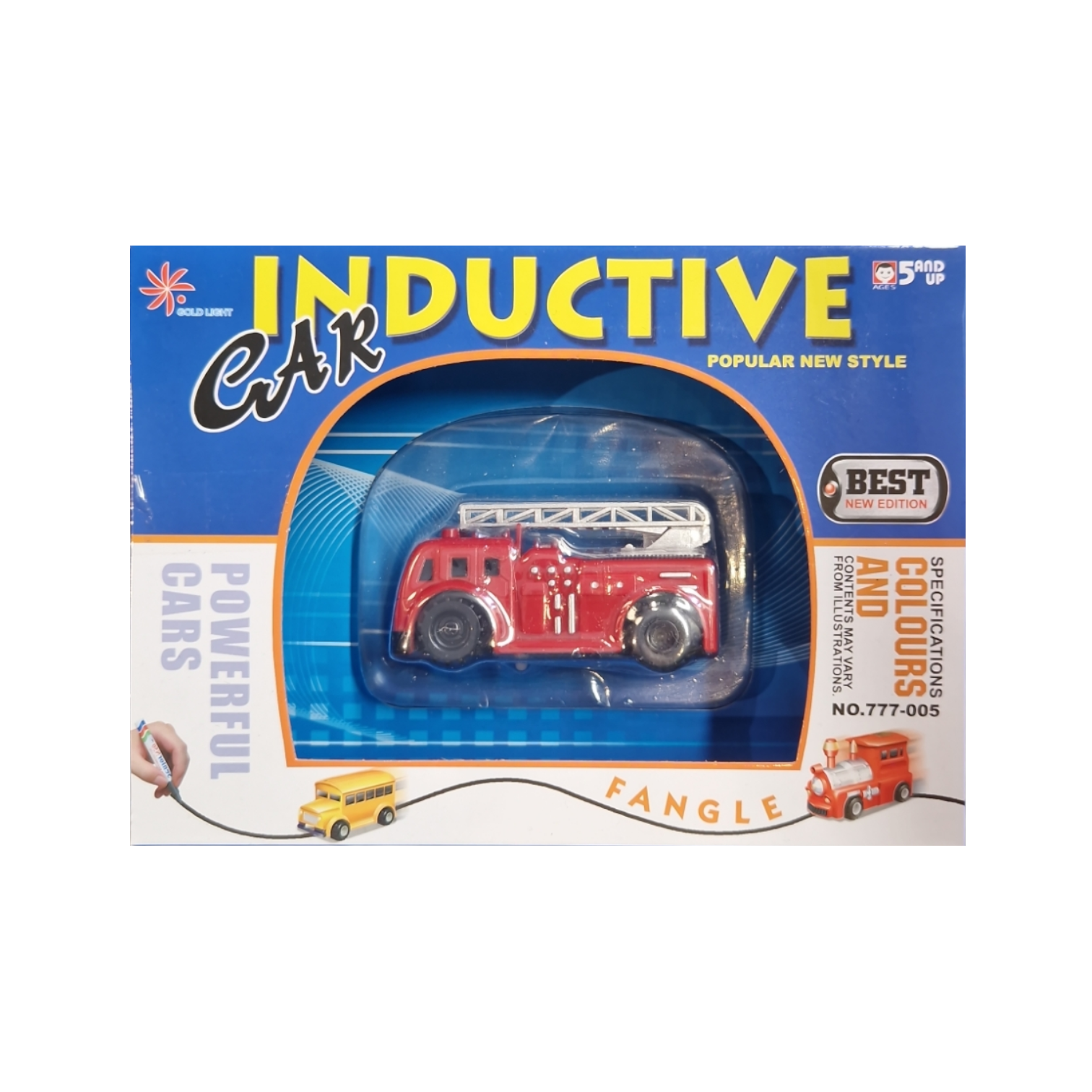 Inductive Car Feuerwehr NO.777-005E
