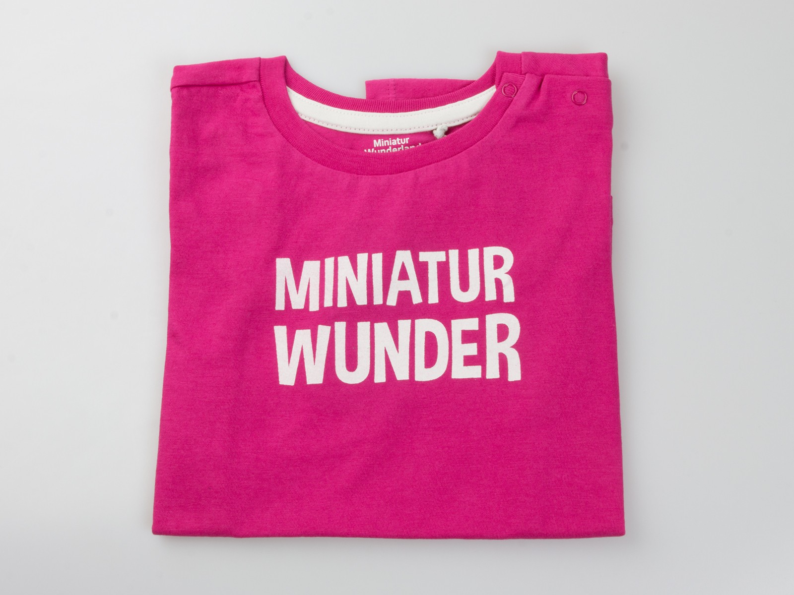 T:Shirt "Miniatur Wunder" pink