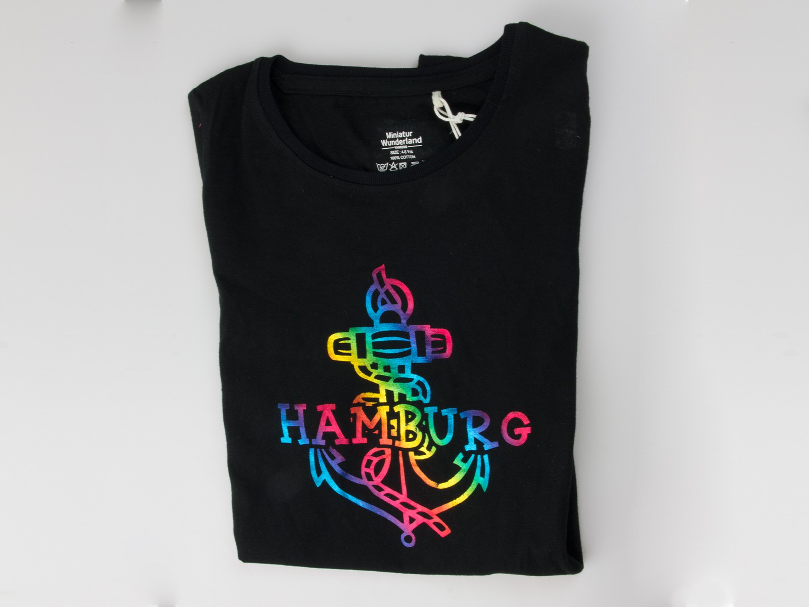 T-Shirt - Hamburg Rainbow