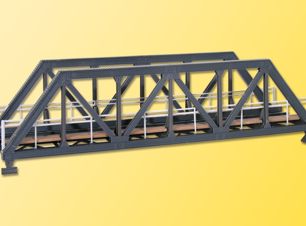 Kibri 9701 Stahlbogenbrücke eingl.