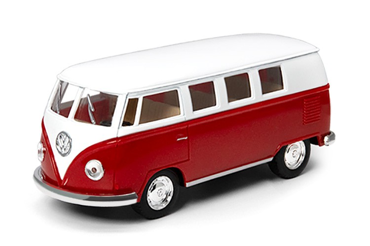 KINSMART VW T1 1962 Volkswagen Classical Bus Modellfahrzeug 1:32