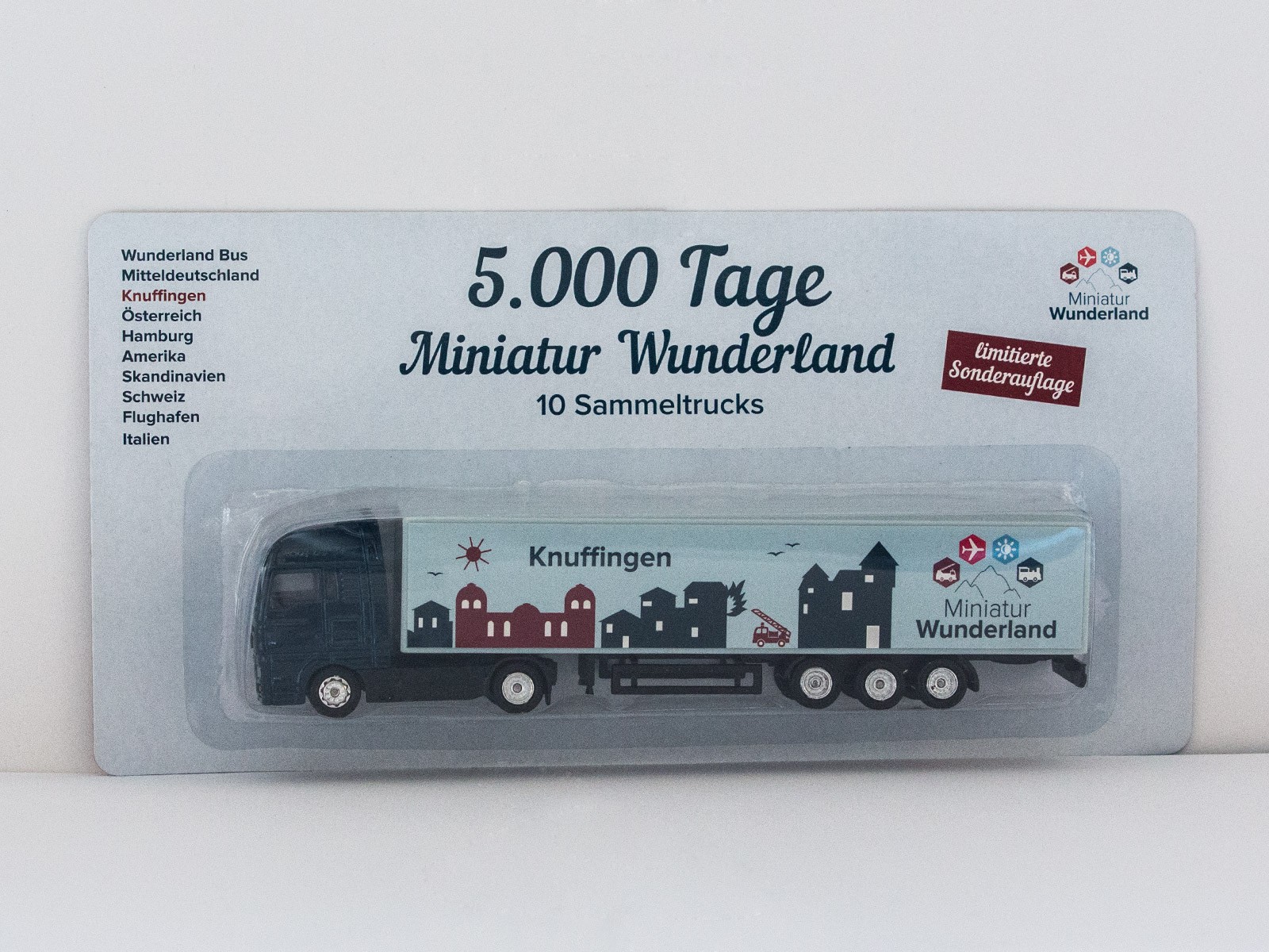 Truck "5000 Tage Wunderland" - Knuffingen