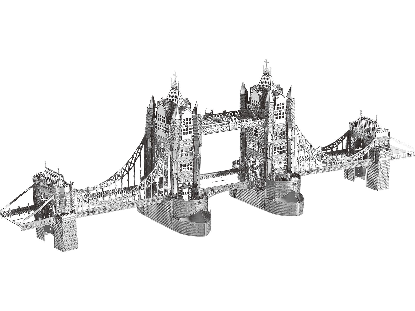 Tower Bridge 3D Holzbausatz Brücke London Auto Holz Steckpuzzle Holzpuzzle Bauen 