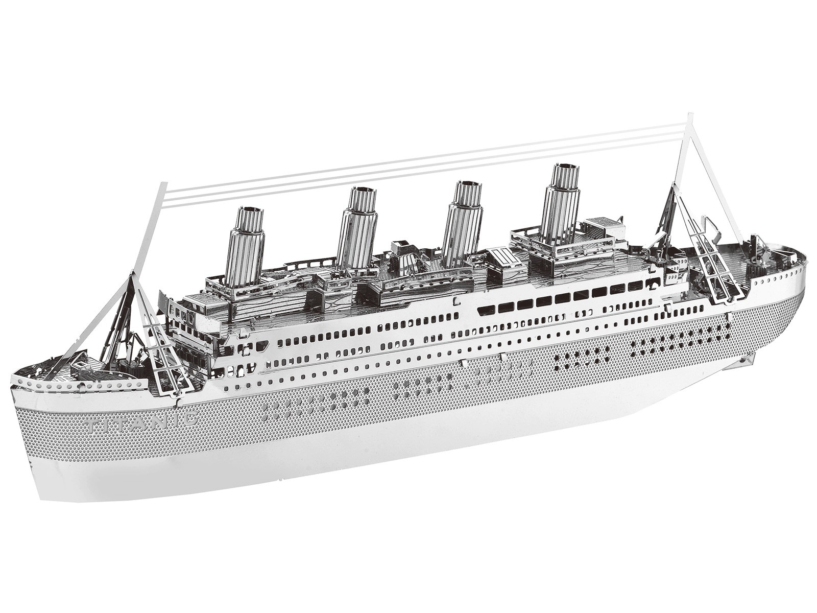 Mini-Metallbausatz Titanic