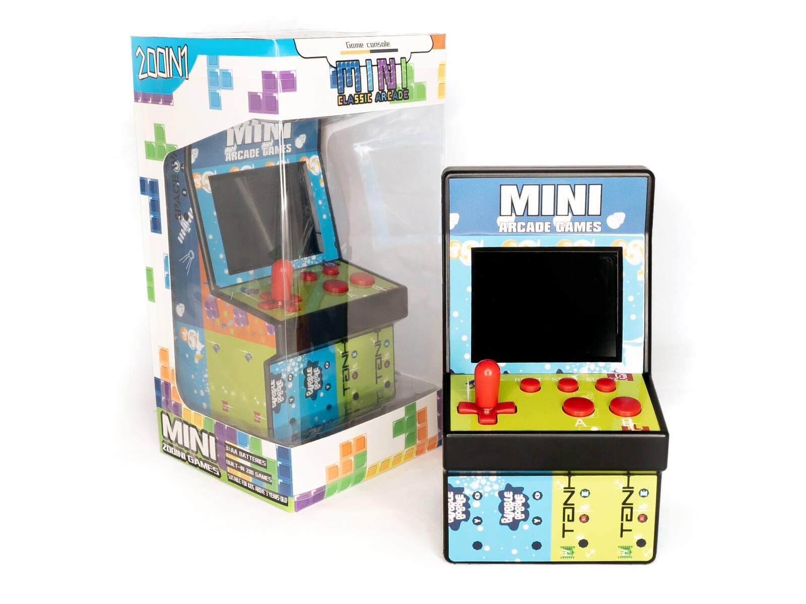 Mini Classic Arcade Game