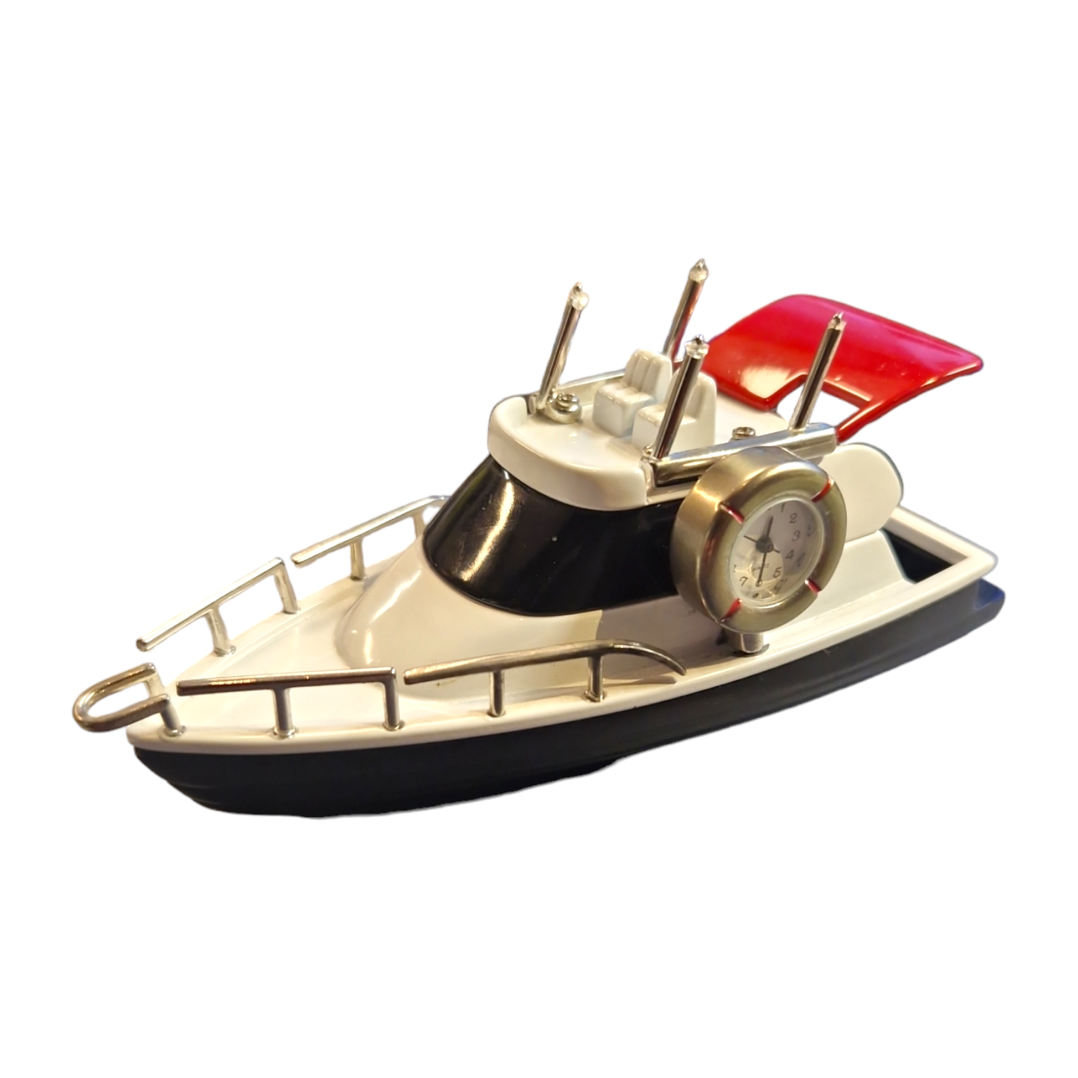 Miniatur-Uhr Yacht