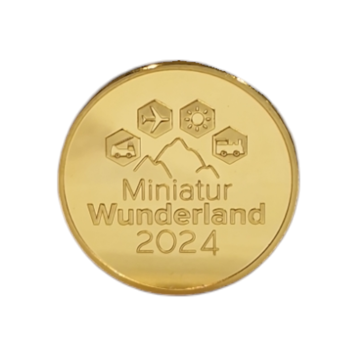 Miniatur Wunderland Medaille 2024 