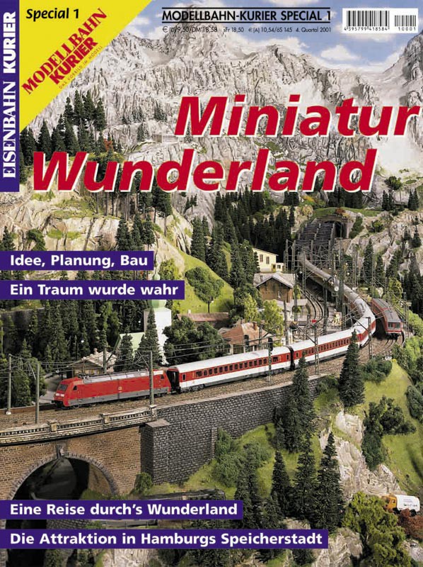Eisenbahn-Kurier Sonderheft Miniatur Wunderland Band 1