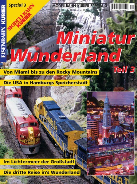 Eisenbahn-Kurier Sonderheft Miniatur Wunderland Band 3