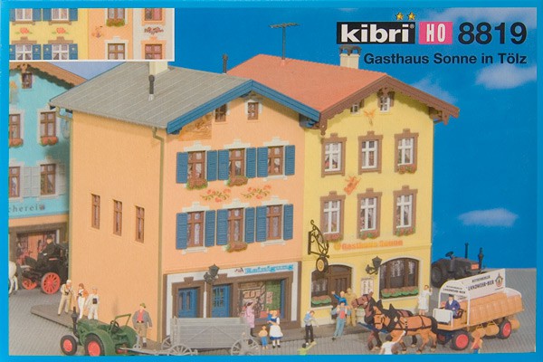 Kibri 8819 Gasthof Sonne in Tölz