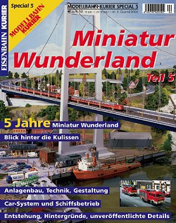 Eisenbahn-Kurier Sonderheft Miniatur Wunderland Band 5