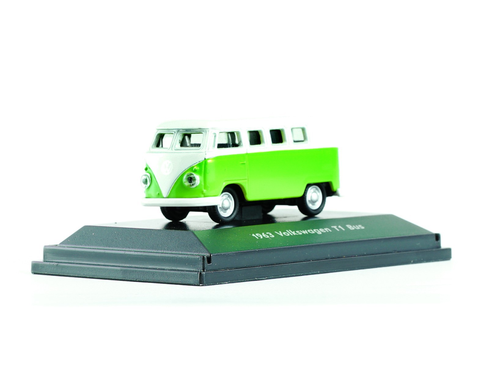 Welly 73155 VW T1 – grün "Exklusiv im Miniatur Wunderland"