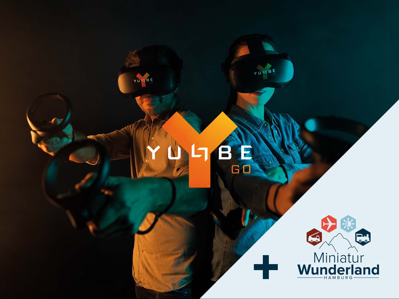 Gutschein Eintritt & Virtual-Reality-Erlebnis YULLBE GO - Kinder bis 15 Jahre
