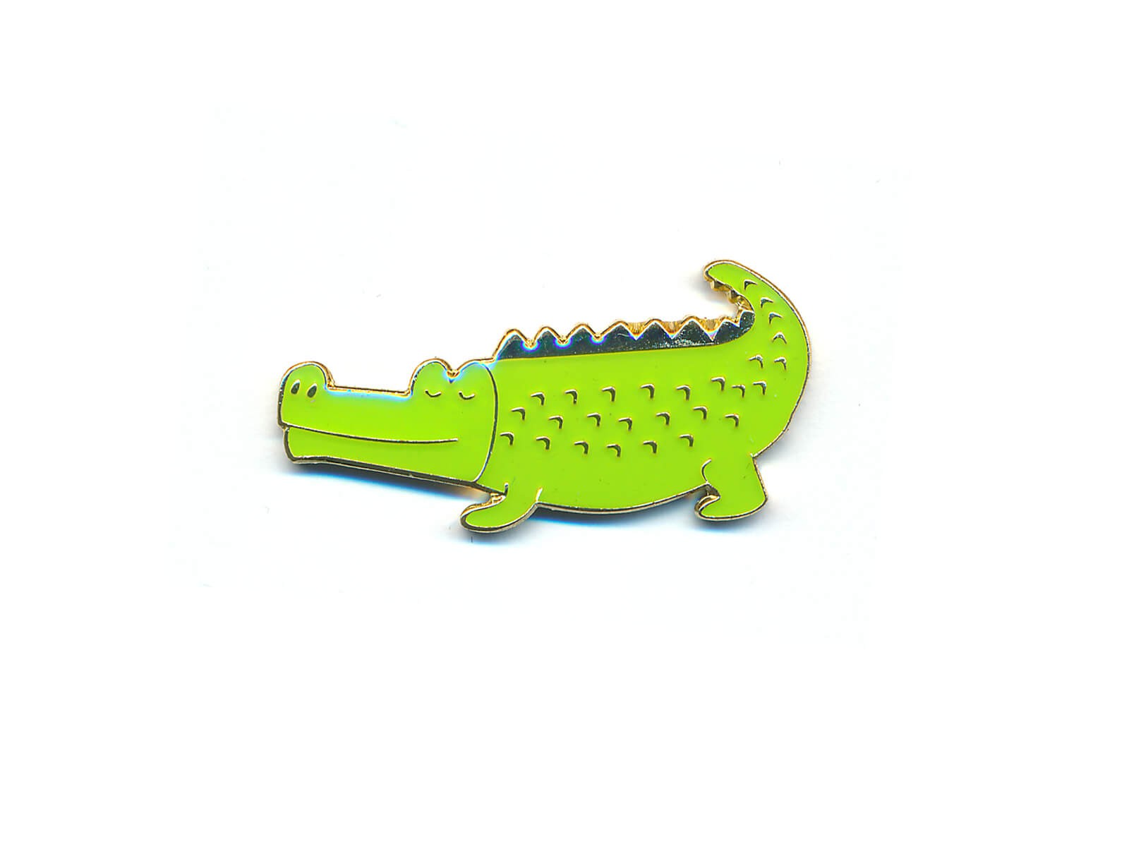 Pin Krokodil
