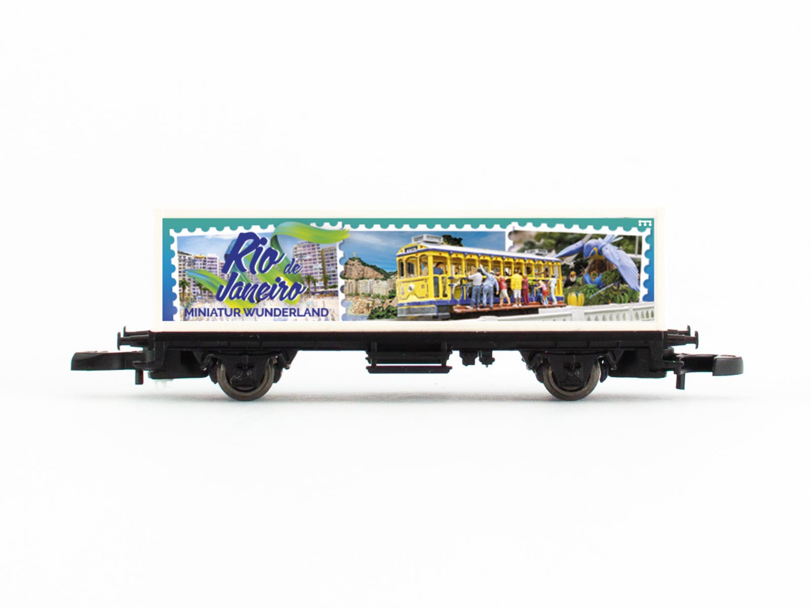 Sonderwagen Spur Z Containerwagen 2022 - Rio - 98195