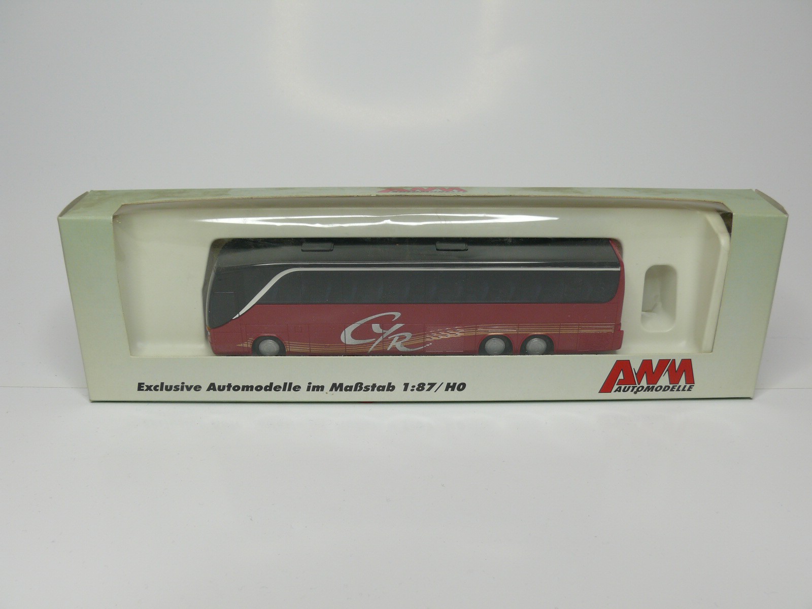 AWM 11072 SETRA S 417 USA-Version - mit Beschriftung