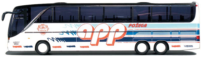 AWM 71552 SETRA S 417 HDH  "A P P"