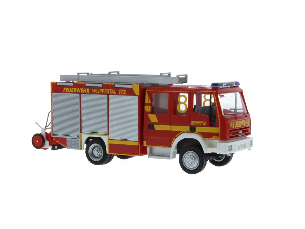 Rietze 68128 Iveco Magirus Eurofire LF 20 Feuerwehr Wuppertal
