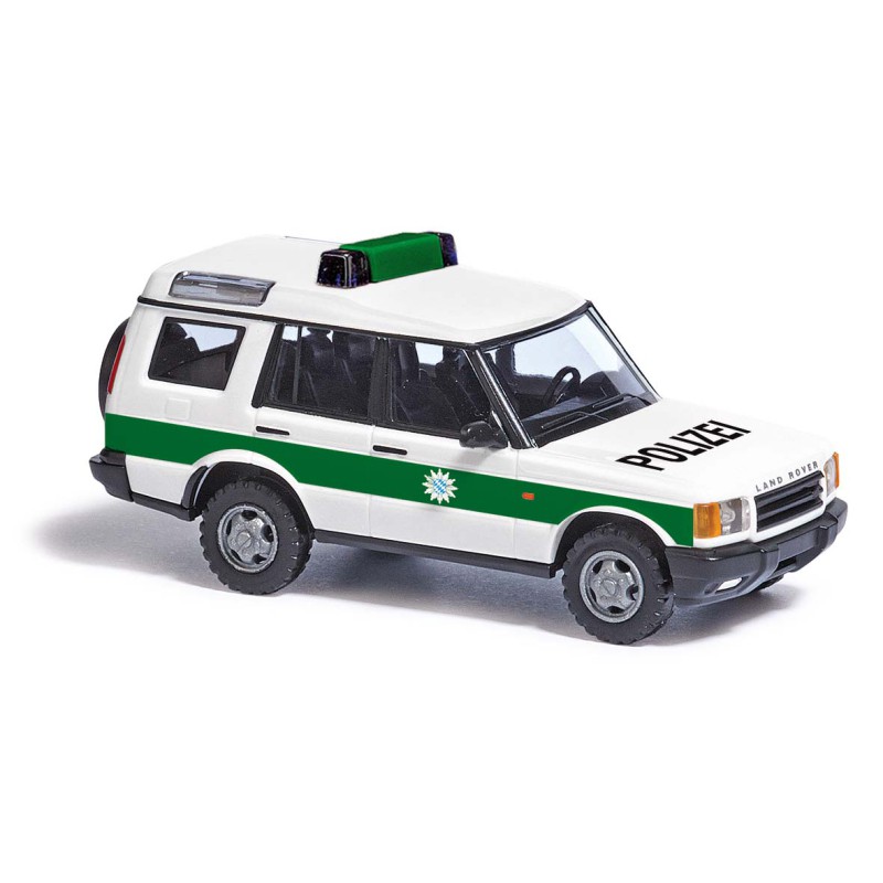 Busch 51918 Land Rover Discovery Polizei Bayern