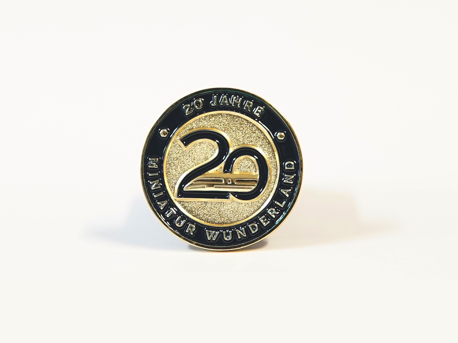 Miniatur Wunderland Münze "20 Jahre Wunderland" im Etui
