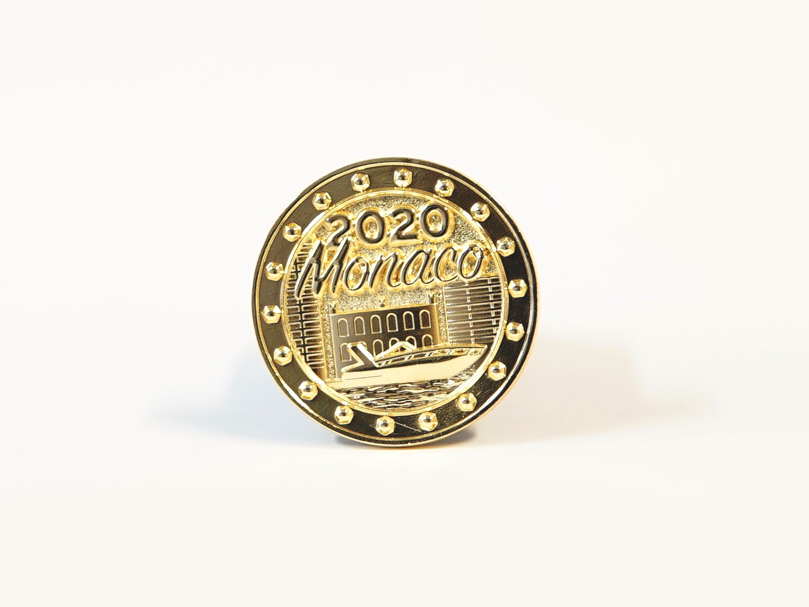Miniatur Wunderland Münze "2020 Monaco"