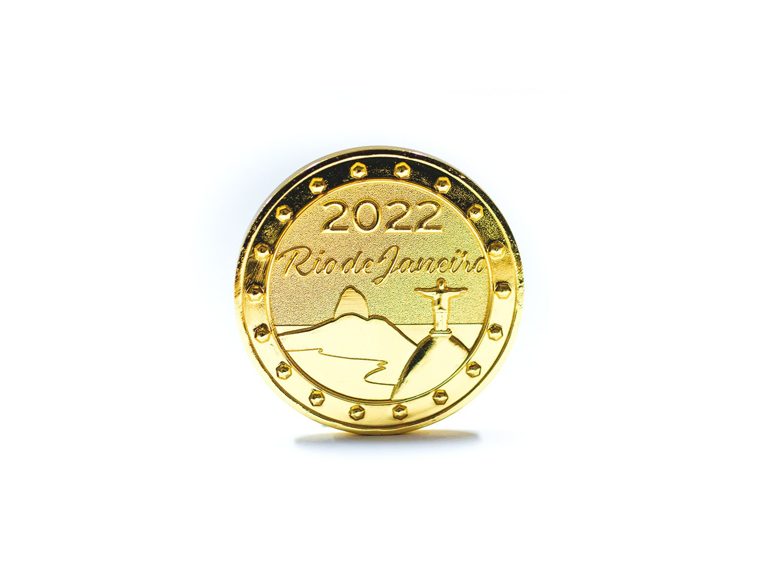 Miniatur Wunderland Münze 2022 "Rio de Janeiro"