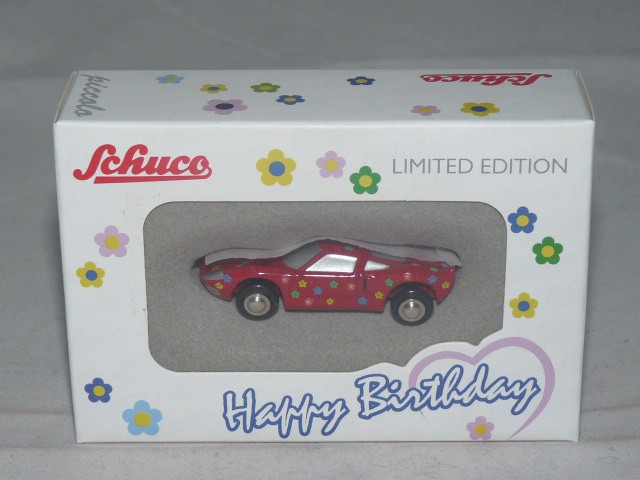 Schuco 450144400 - Pic.GT40 HAPPY BIRTHDAY 2021