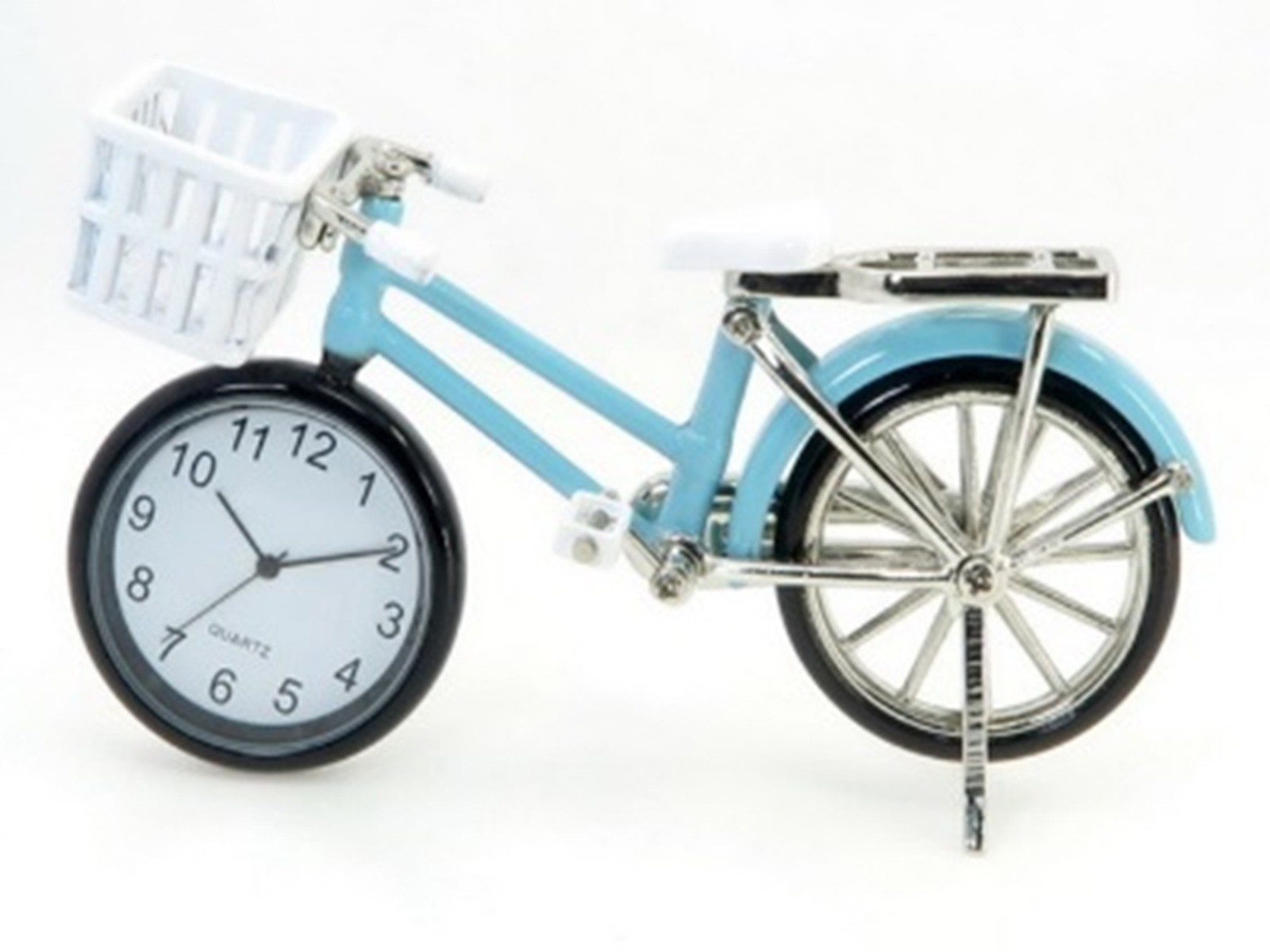 Miniatur-Uhr Fahrrad
