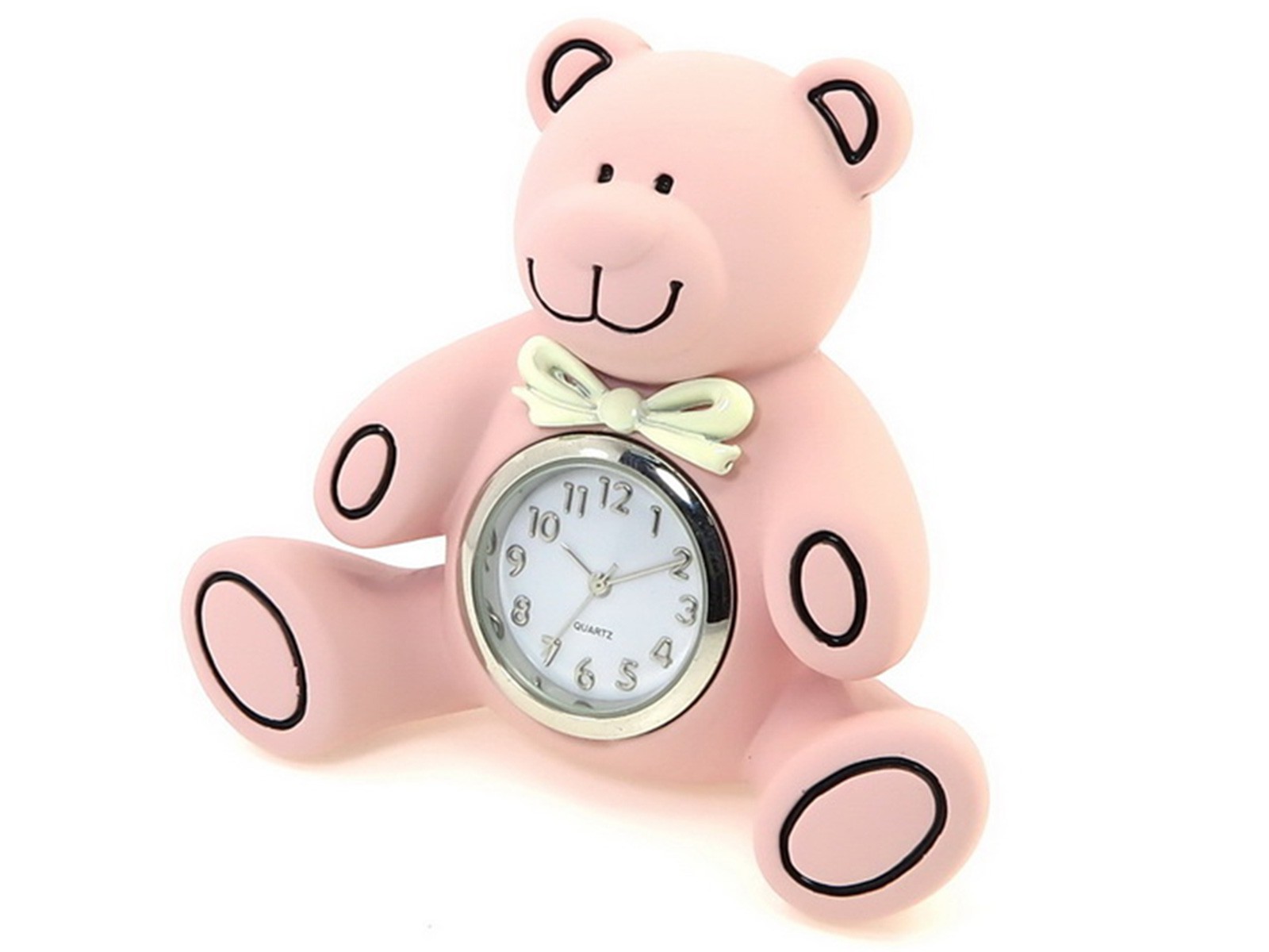 Miniatur-Uhr Teddy