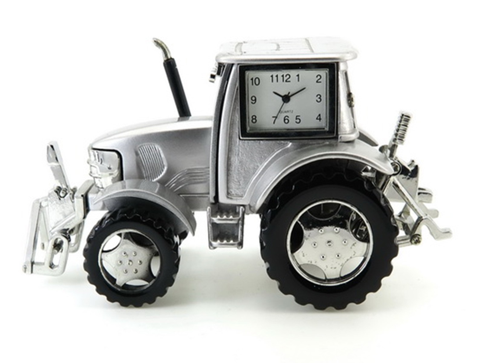 Miniatur-Uhr Traktor
