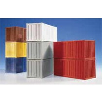 Kibri 10924 20-Fuss-Container ( 8 Stück )