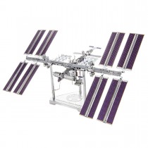 Metall Modell Internationale Raumstation (ISS) Bausatz