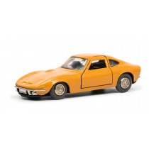 Schuco 450176300 Micro Racer Opel GT - orange