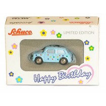 Schuco 450133800 Piccolo Mini Cooper HAPPY BIRTHDAY 2022