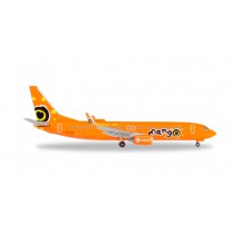 Herpa 531351 Boeing 737-800 Mango 1:500