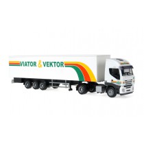 Rietze 60882 Iveco Stralis Viator + Vector
