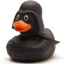 ‎Badeente - Quietscheente Duck Vader mit Quietschfunktion 
