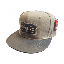 Baseball-Cap "City Hamburg 2023" - grau