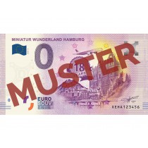 Euro-Souvenirschein Motiv "18 Jahre Miniatur Wunderland" (2019-9) 