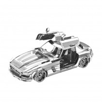 Mercedes-Benz SLS AMG 3D Metallbausatz Flügeltüren Sportwagen