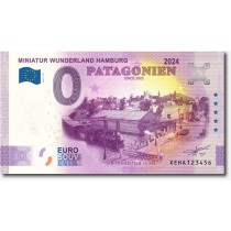 Euro-Souvenirschein Motiv "Patagonien" (2024-29)