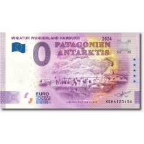 Euro-Souvenirschein Motiv "Patagonien & Antarktis" (2024-30)